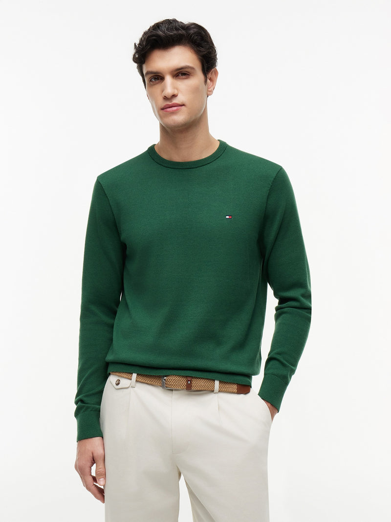 Crew Neck Basic Sweater