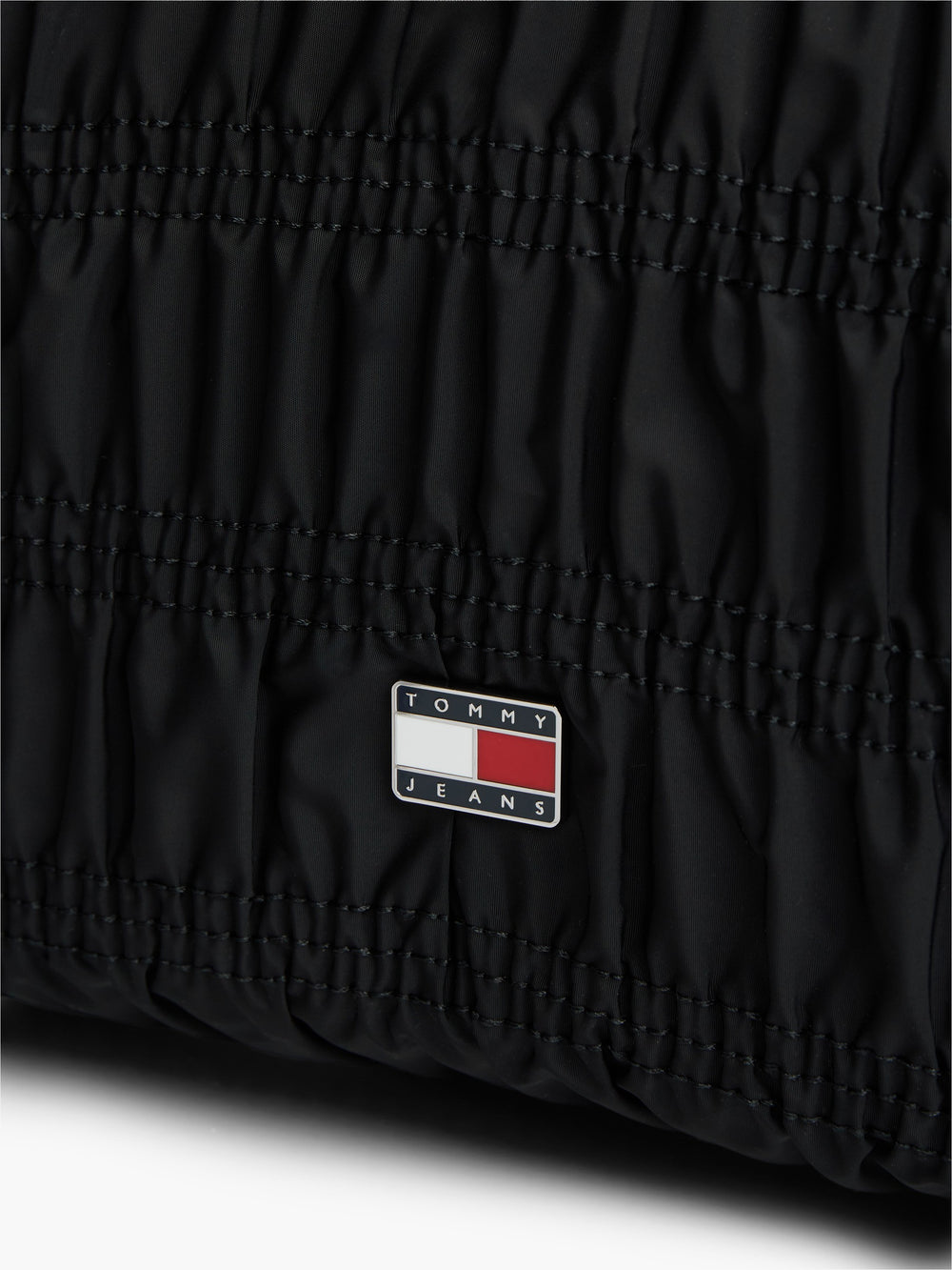 Solid Polyester Square Bag