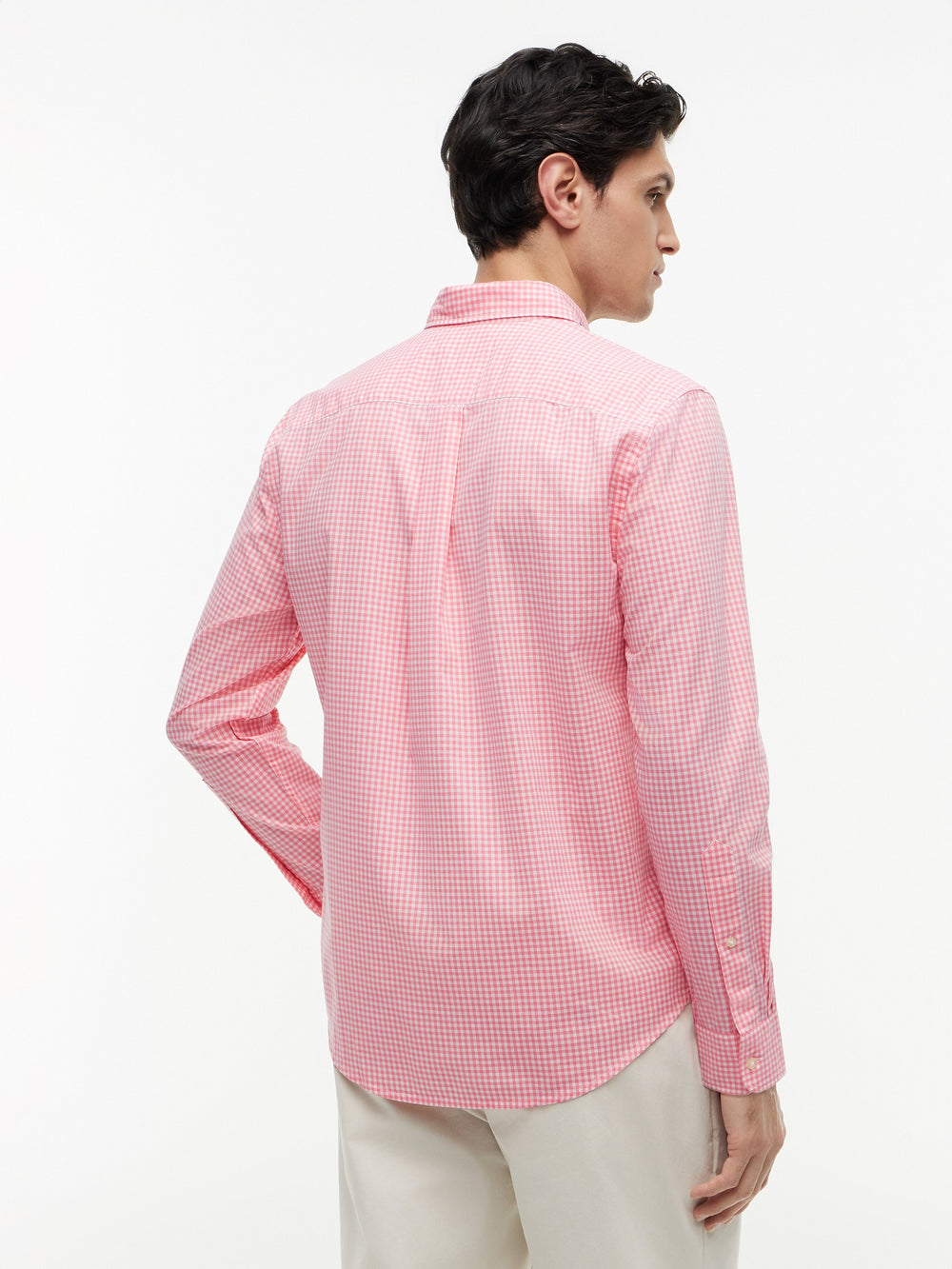 Regular Fit Check Poplin Shirt