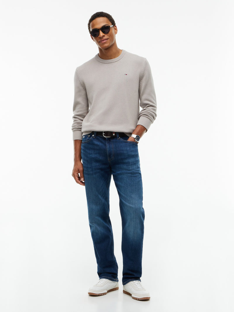 Slim Fit Essential Loose Knit Pullover