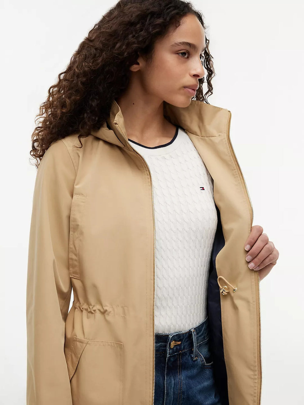 Regular Fit Windbreaker
