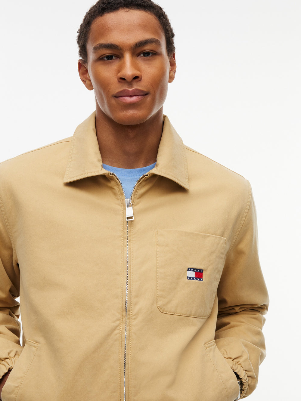 Regular Fit Harrington Jacket