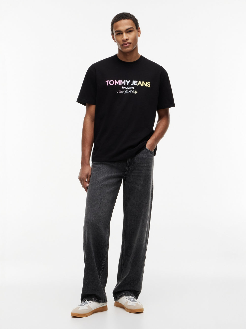 Relaxed Fit Chest Graphic T-Shirt