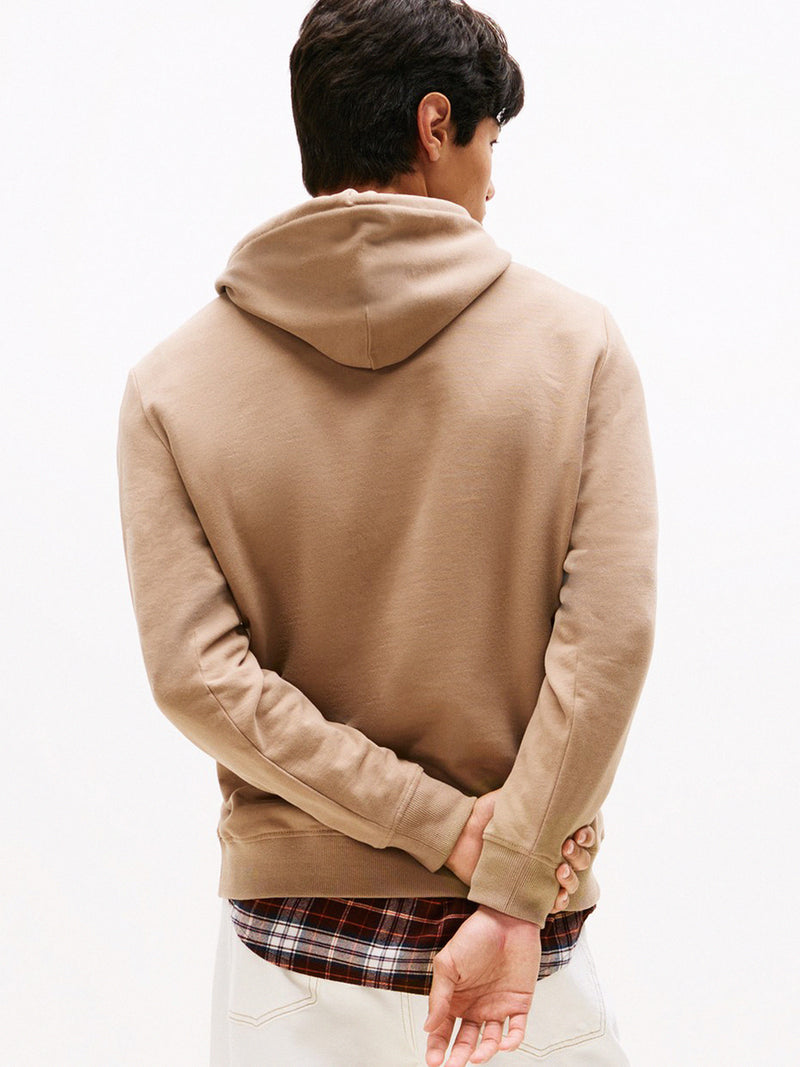 Regular Fit Terry Hooded Sweatshirt