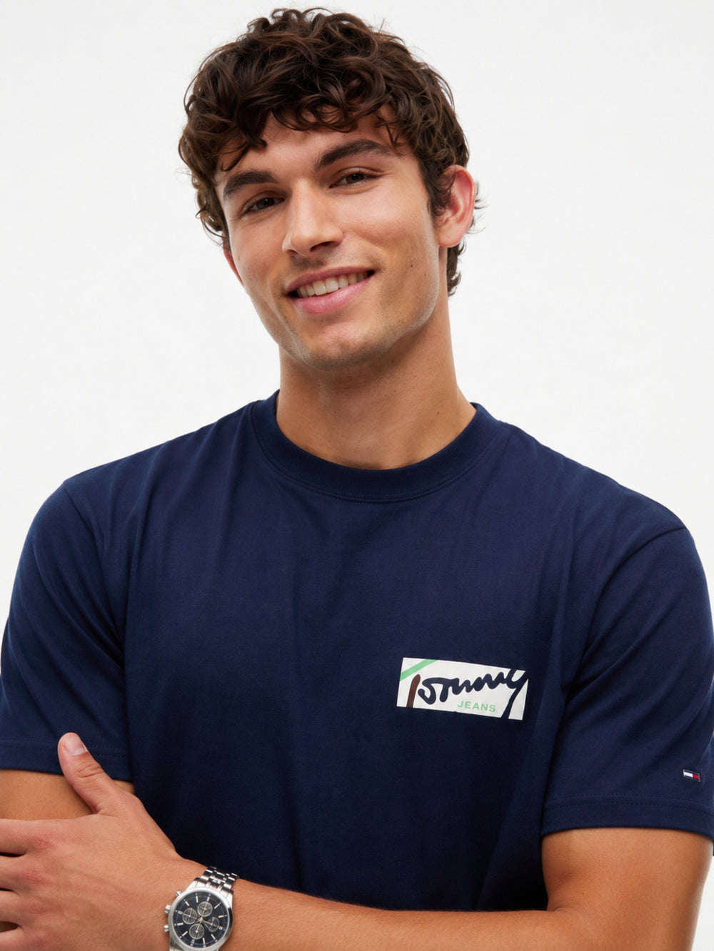 Relaxed Fit Back Graphic T-Shirt