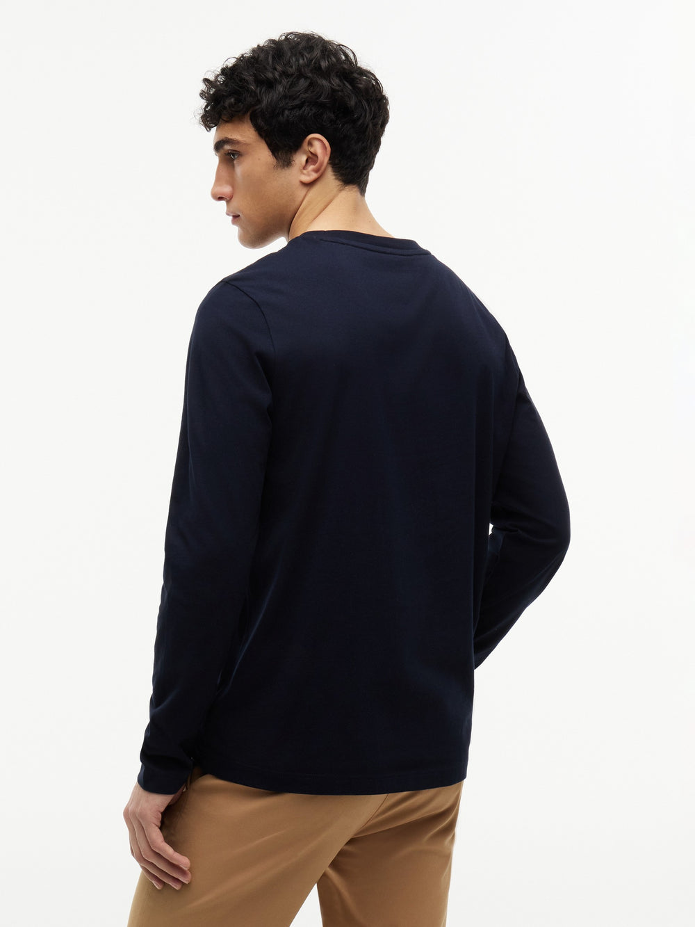 Regular Fit Graphic Logo Tshirt