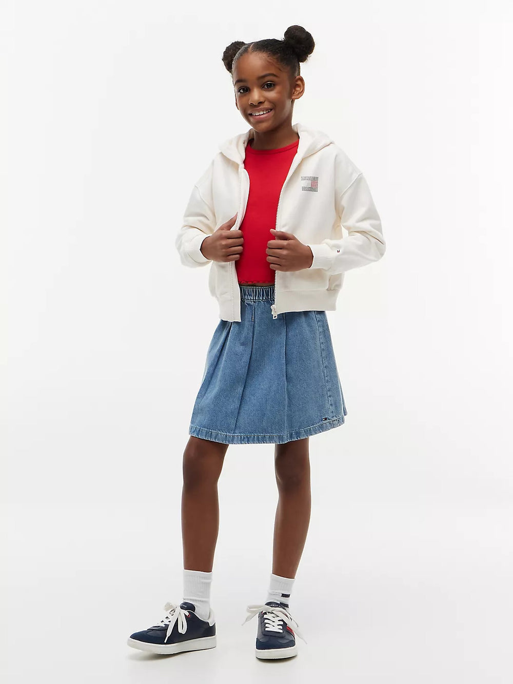 Girls Denim Skirt