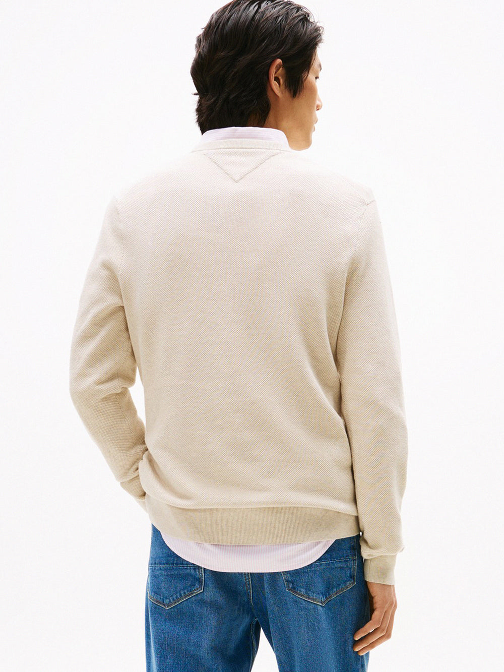 Regular Fit Crew Neck Pullover