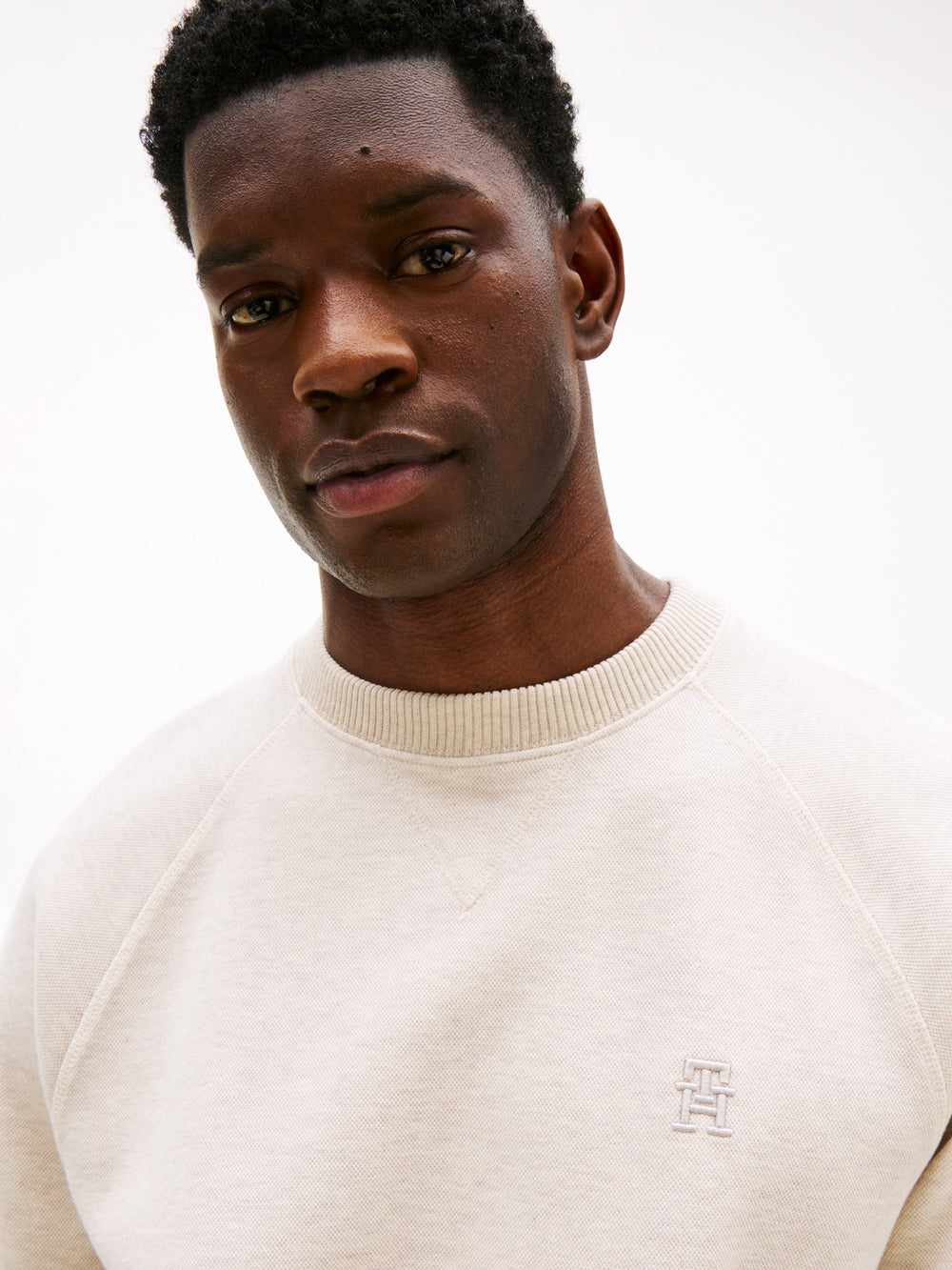 Regular Fit Pique Pullover