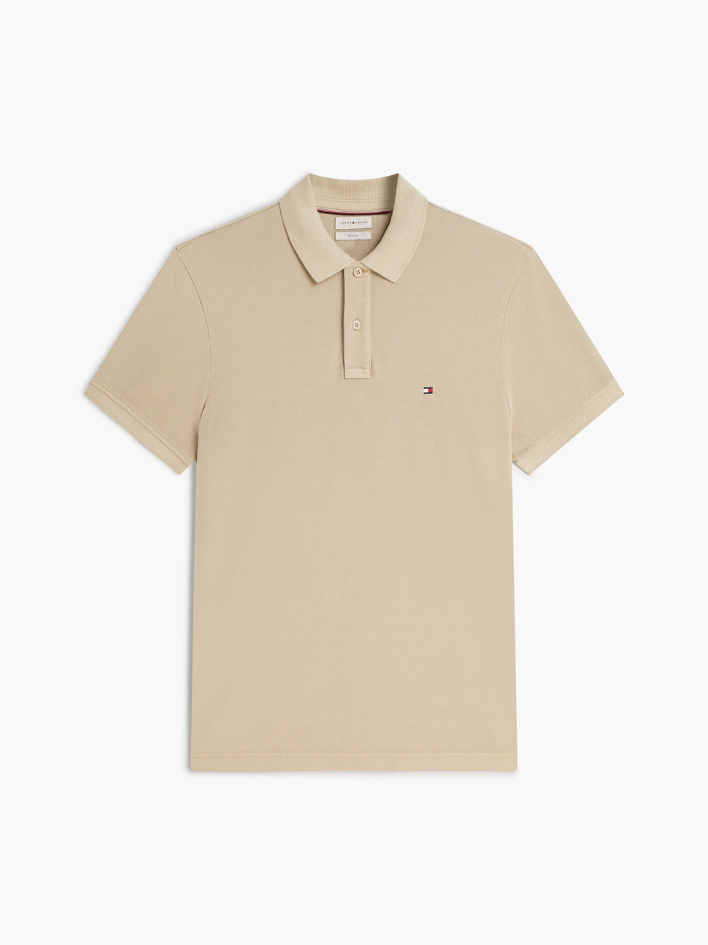 Regular Fit Solid Pique Polo