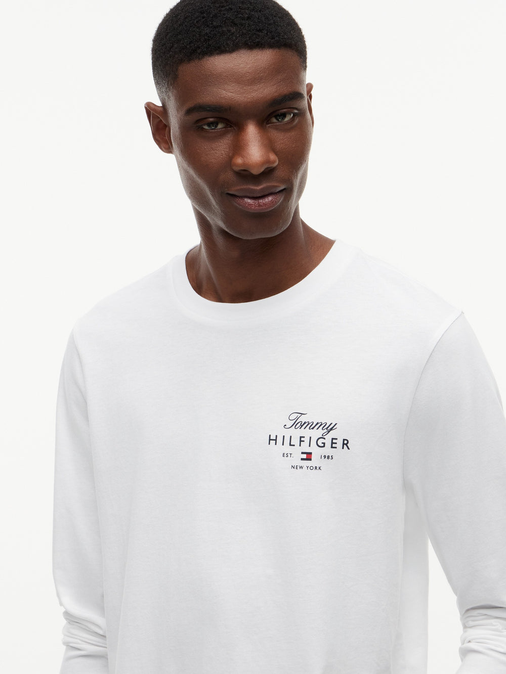 Regular Fit Graphic Logo Tshirt