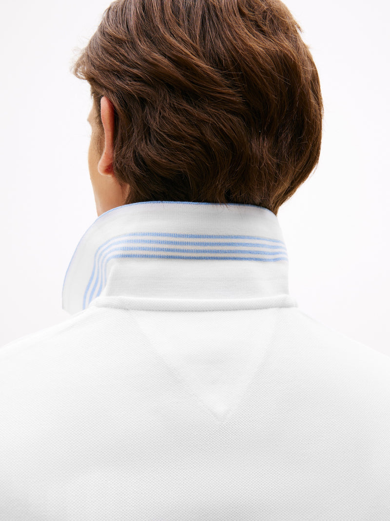 Regular Fit Placket Detailing Pique Polo
