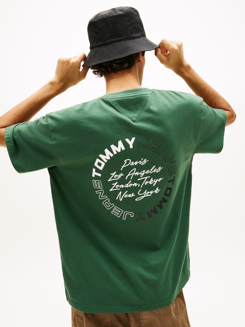 Relaxed Fit Back Graphic T-Shirt