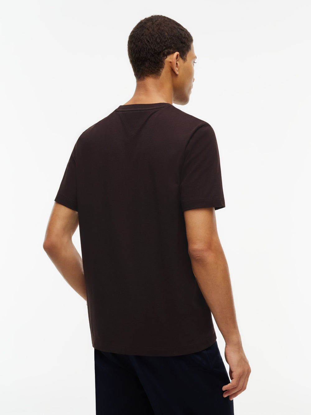 Regular Fit Solid Tshirt