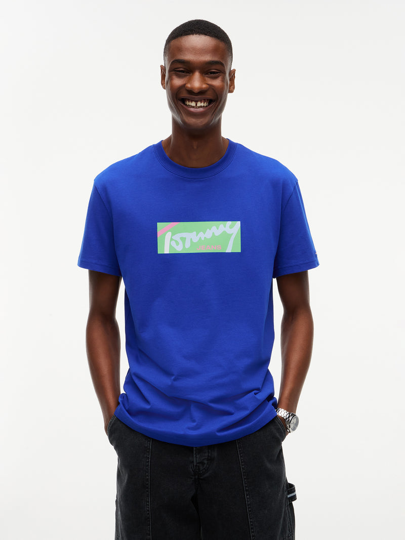 Regular Fit Signature T-Shirt