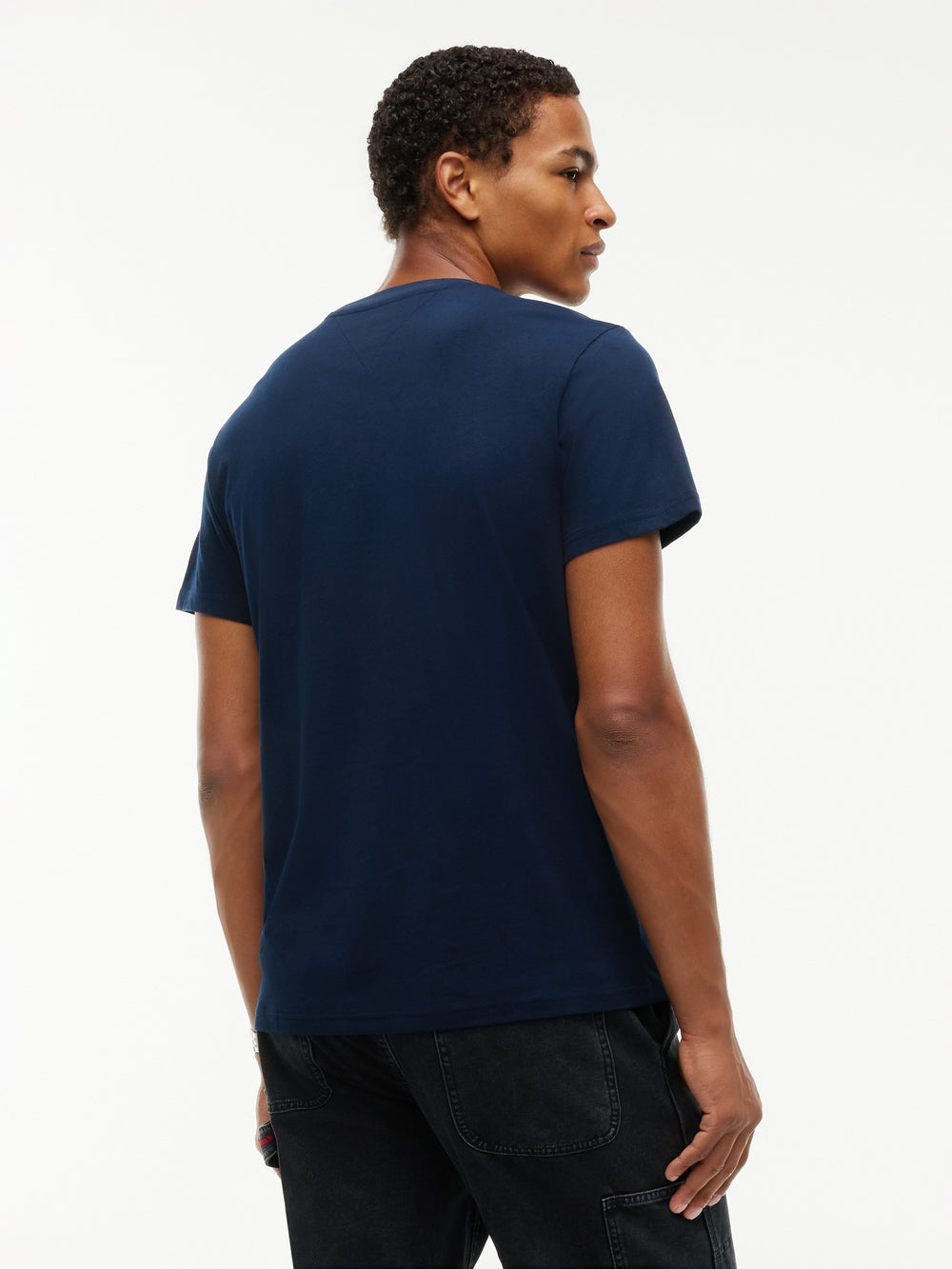 Slim Fit Nyc Logo T-Shirt