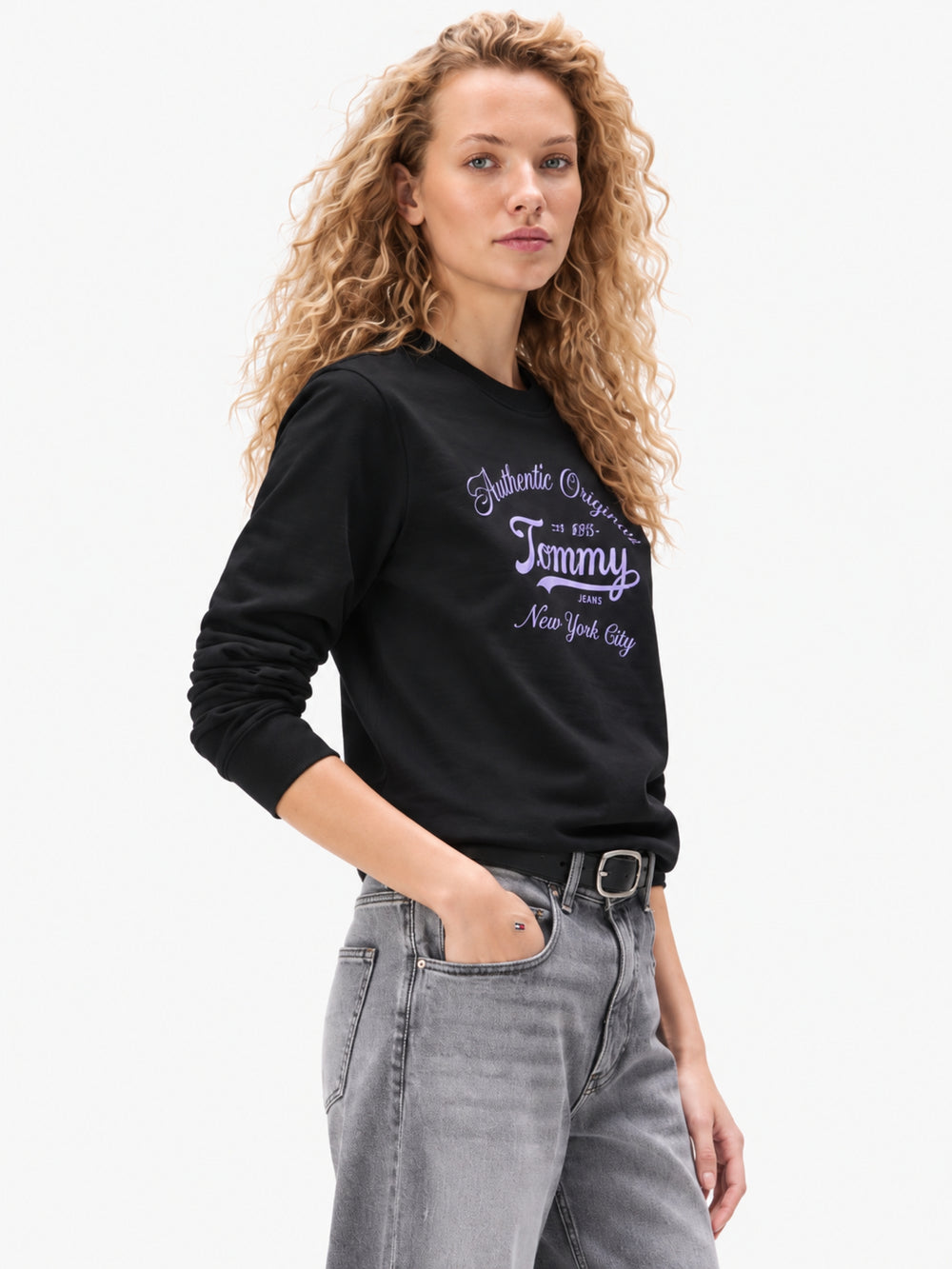 Regular Fit Terry Pullover