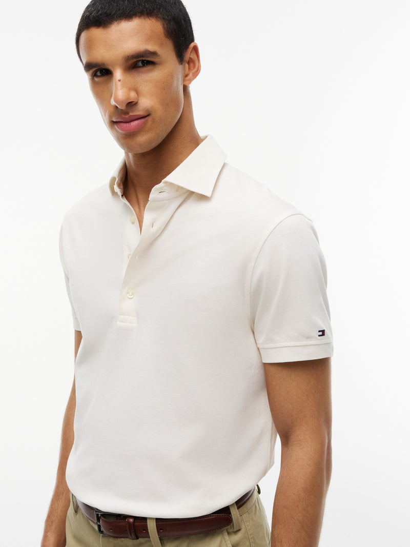 Regular Fit Solid Pique Polo