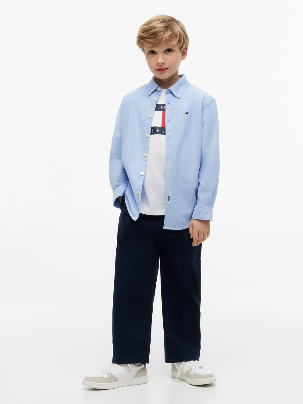 Boys Stretch Chino Pant