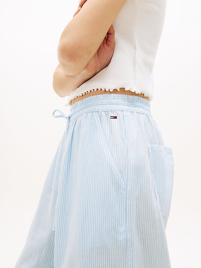 Solid Wide Fit Pants