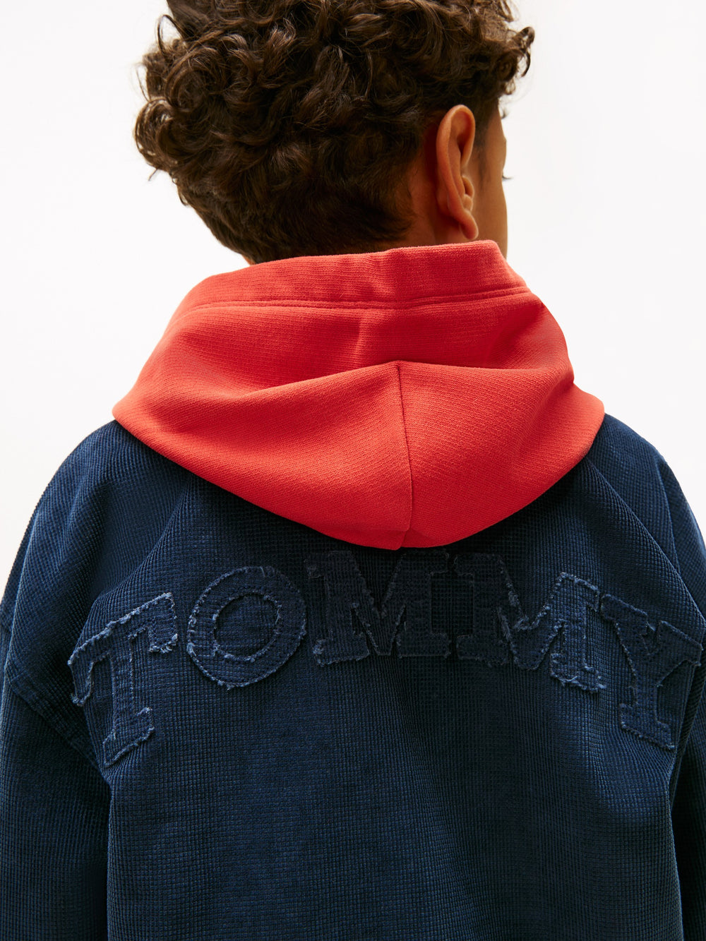 Kids Corduroy Solid Shirt