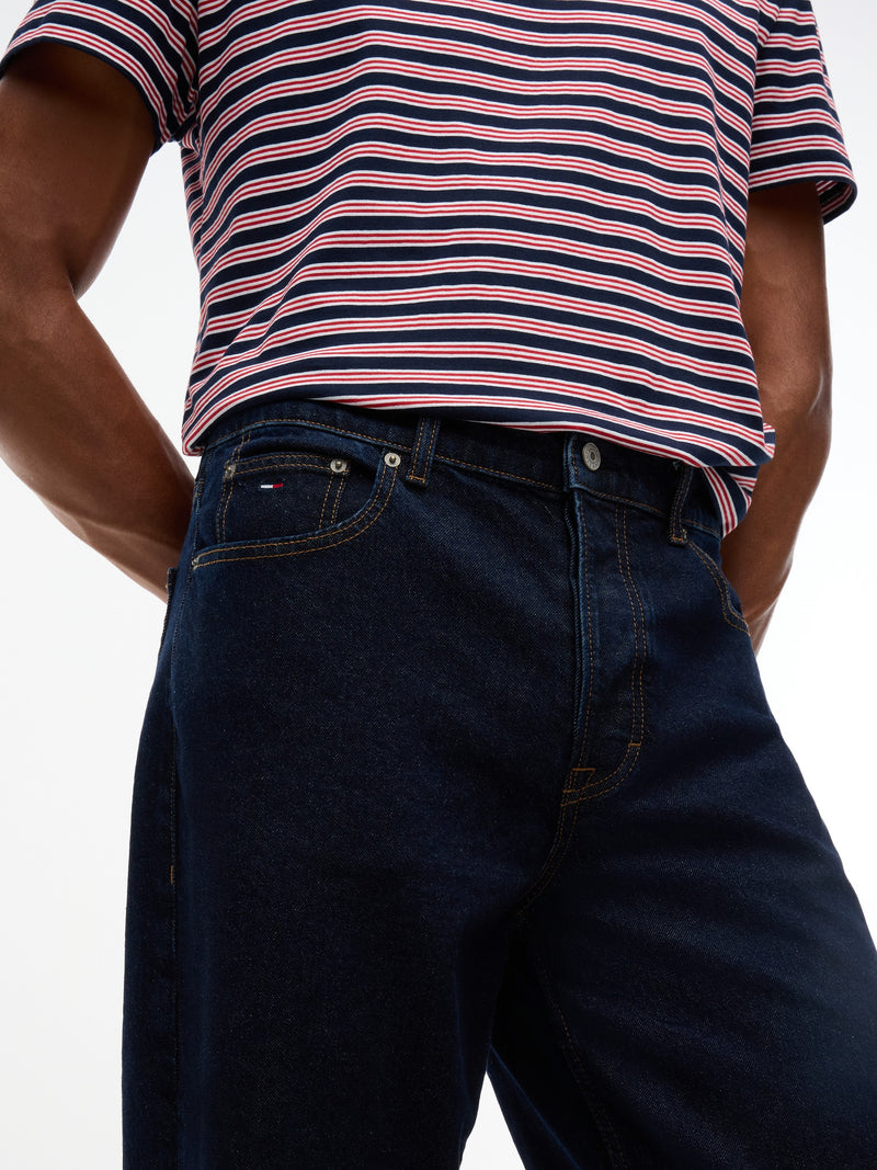 Men Jaimie Loose Dark Wash Jeans