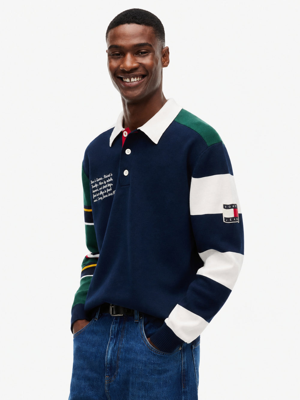 Regular Fit Rugby Polo