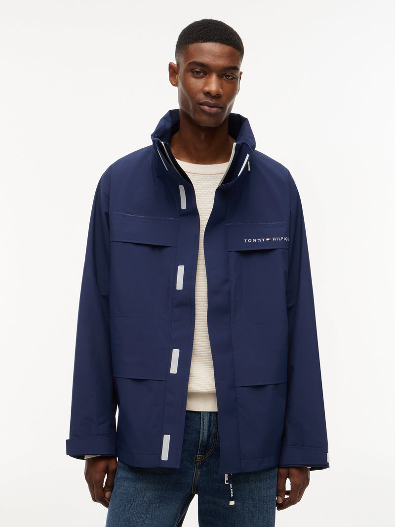 Relaxed Fit Wind Cheater Jacket