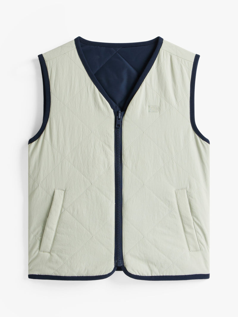 Kids Quilted Vest
