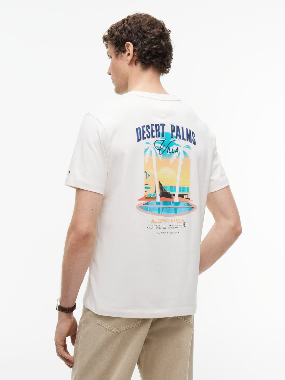 Regular Fit Graphic Print Tshirt