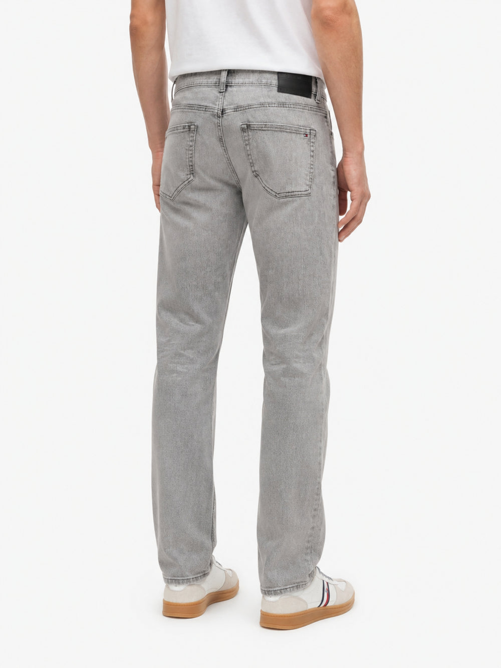 Men Scanton Slim Light Grey Jeans