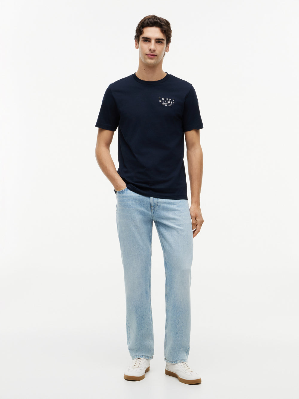 Regular Fit Back Print Tshirt