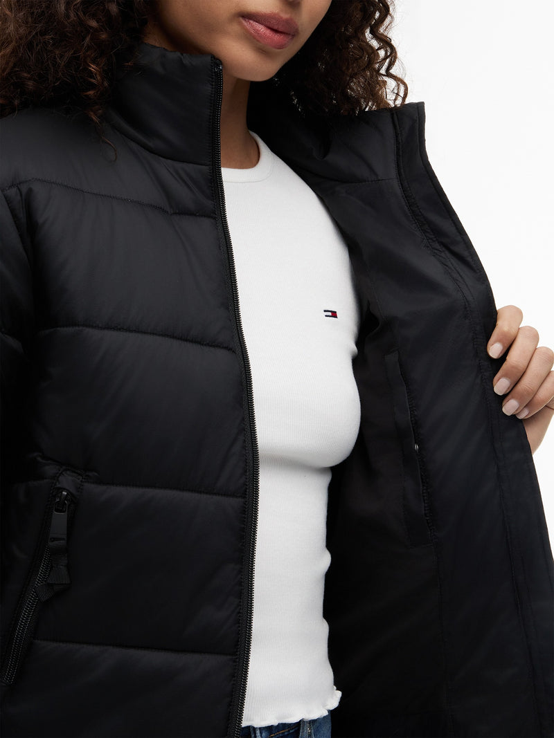 Regular Fit Quilted Jacket