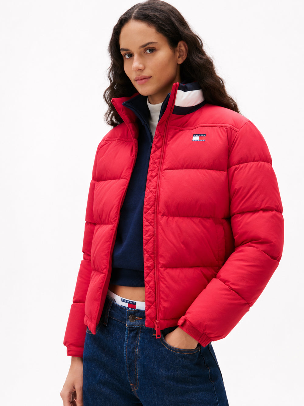 Relaxed Fit Puffer Jacket
