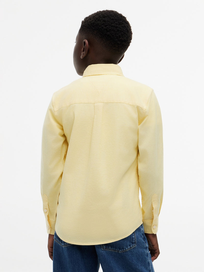 Kids Stretch Stripe Shirt