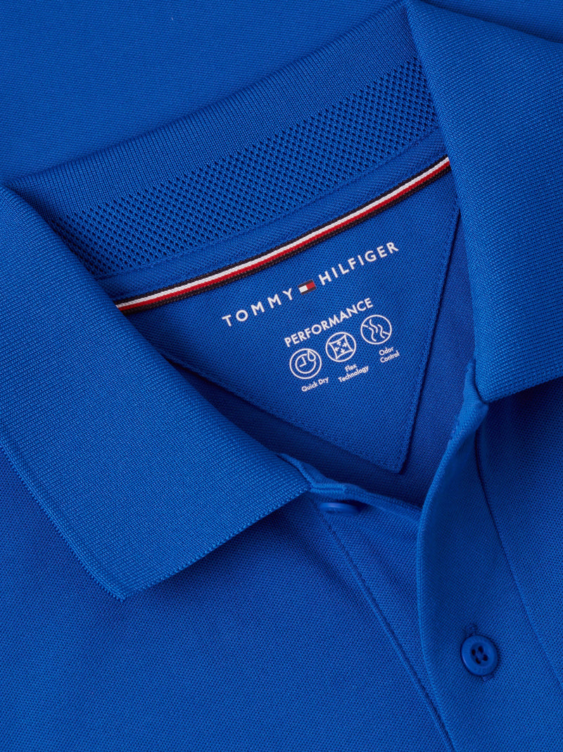 Regular Fit Solid Pique Polo