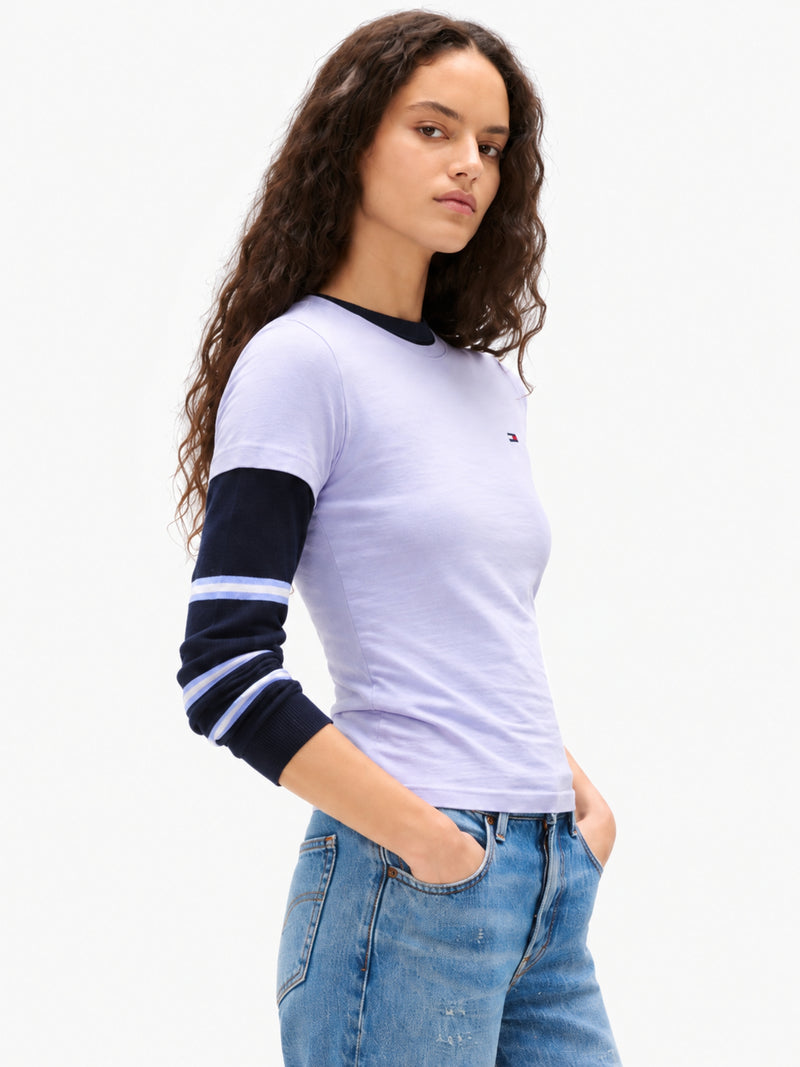 Solid Slim Fit Half Sleeve Cotton Jersey T-Shirt