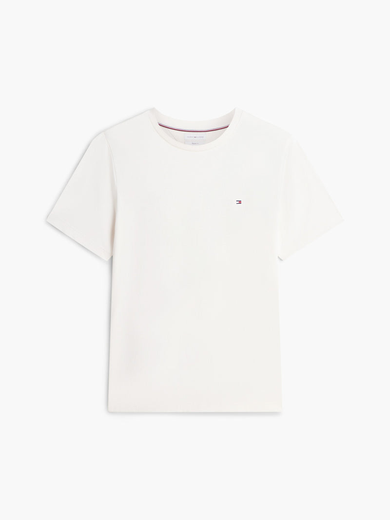 Regular Fit Solid Tshirt