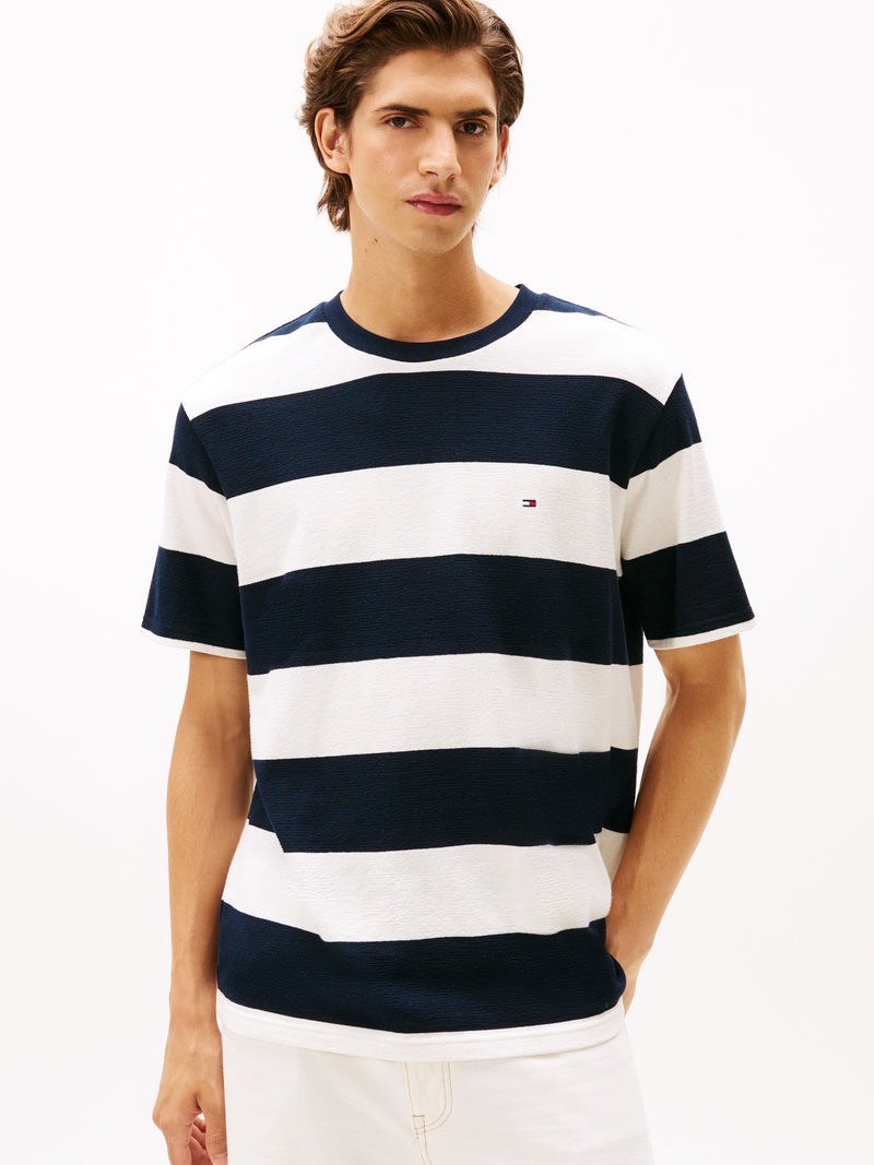 Relaxed Fit Striped T-Shirt