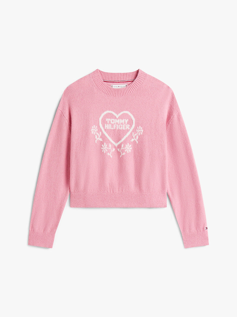 Kids Crew Neck Sweater