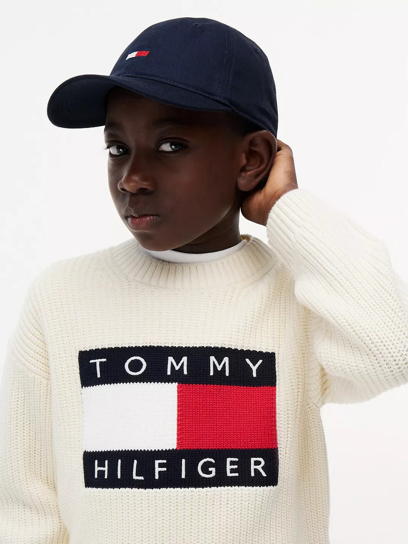 Kids Flag Logo Cap