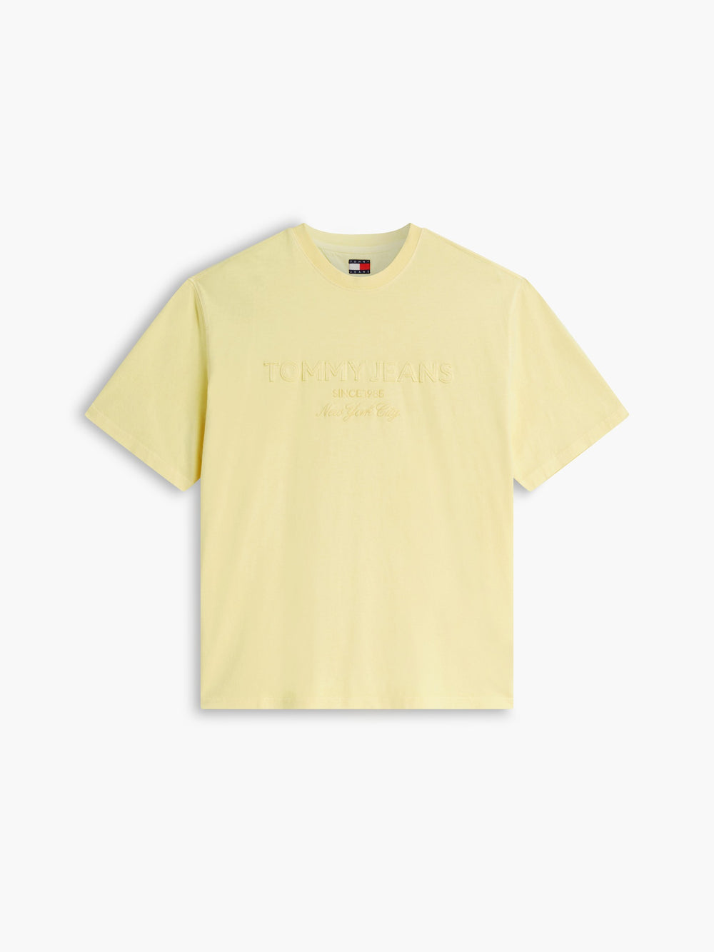 90S Fit Washed Patchwork T-Shirt