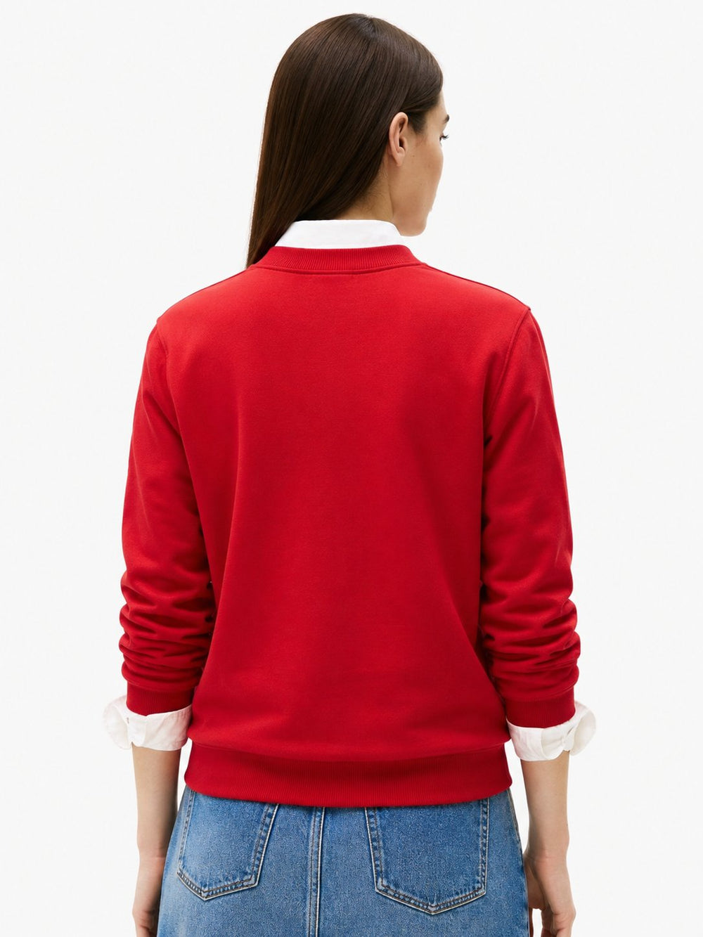Regular Fit Terry Pullover