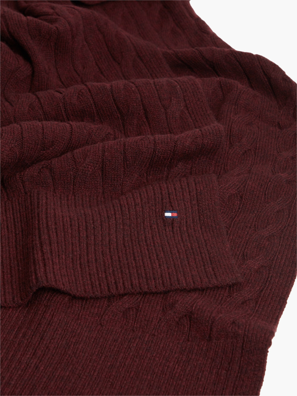 Flag Cable Scarf