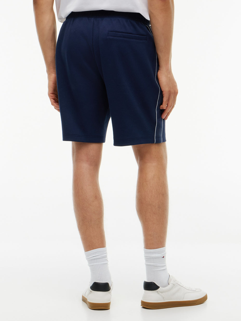 Regular Fit Solid Countries Shorts