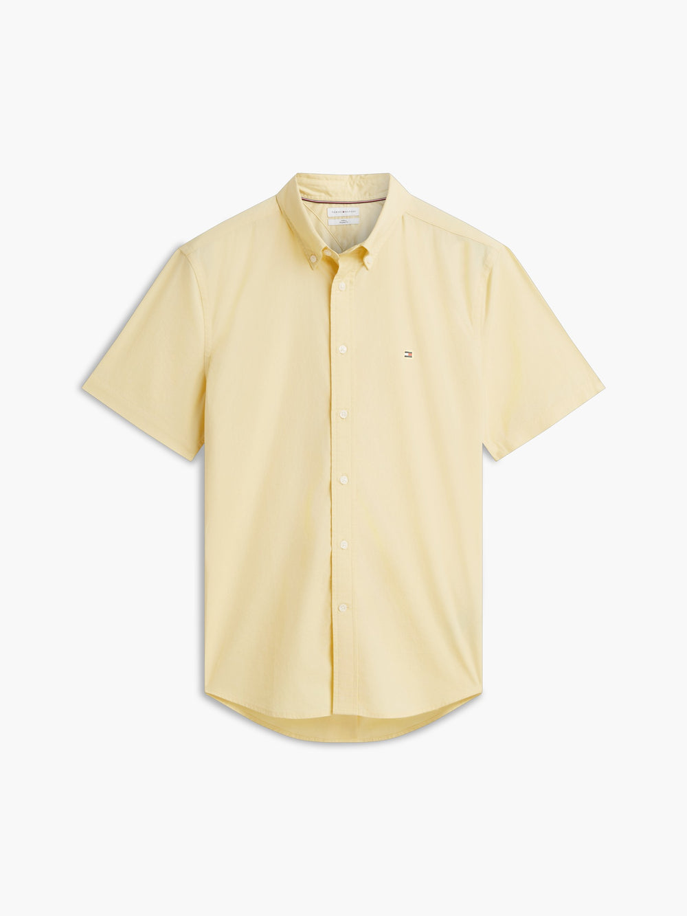 Regular Fit Solid Poplin Shirt