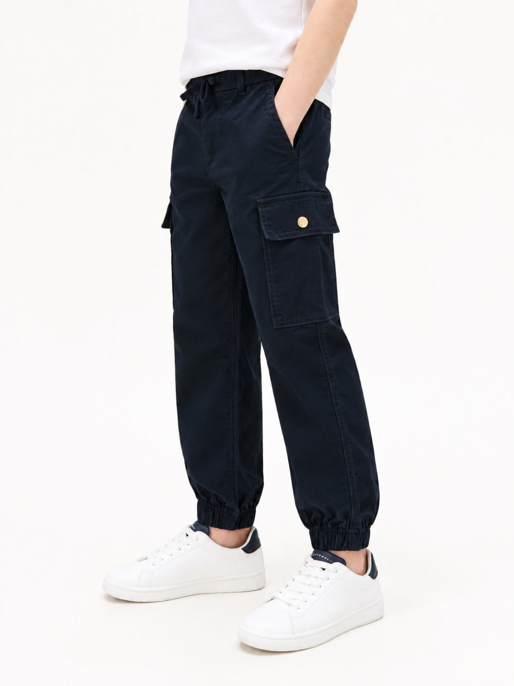 Girls Regular Pull On Cargo Pant