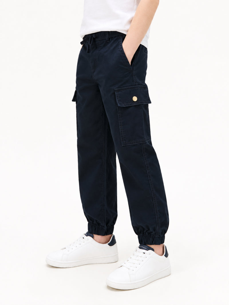 Girls Regular Pull On Cargo Pant
