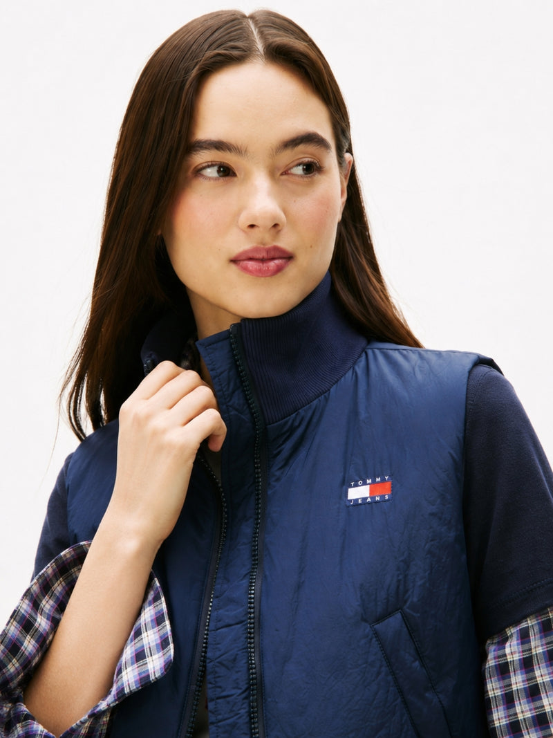 Regular Fit Quilted Vest