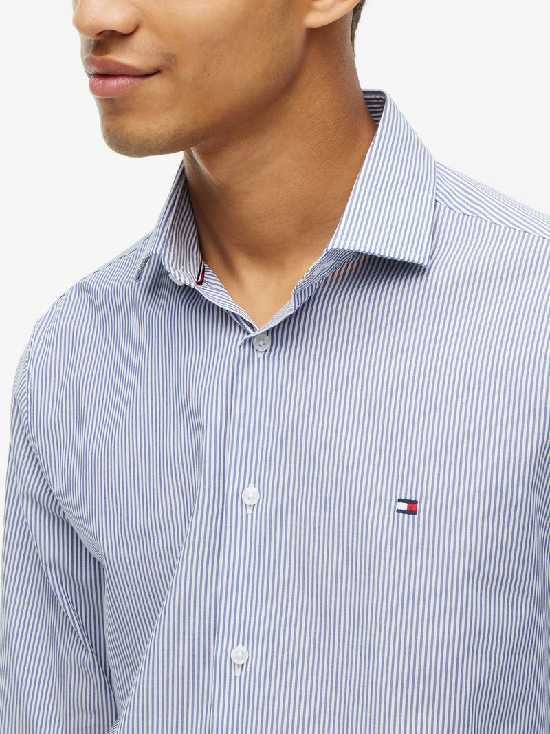 Slim Fit Stripe Shirt